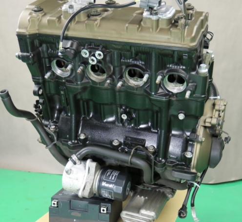 Двигатель Kawasaki ZX10R ZXT00CE
