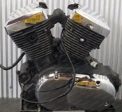 Двигатель Kawasaki VN1500 Vulkan  1998-1999 VNT50AE
