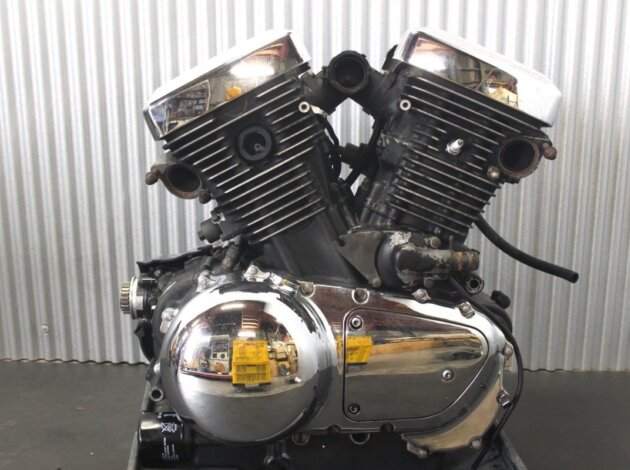 Двигатель Kawasaki VN1500 Vulkan  1998-1999 VNT50AE