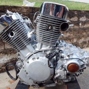 Двигатель Kawasaki VN1500 Vulkan VNT50