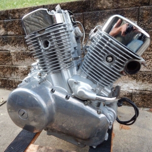 Двигатель Kawasaki VN1500 Vulkan VNT50