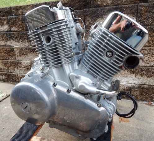Двигатель Kawasaki VN1500 Vulkan VNT50AE
