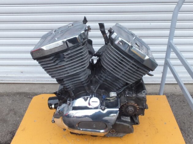 Двигатель Kawasaki Vulkan 400 1995-2003 VN400AE