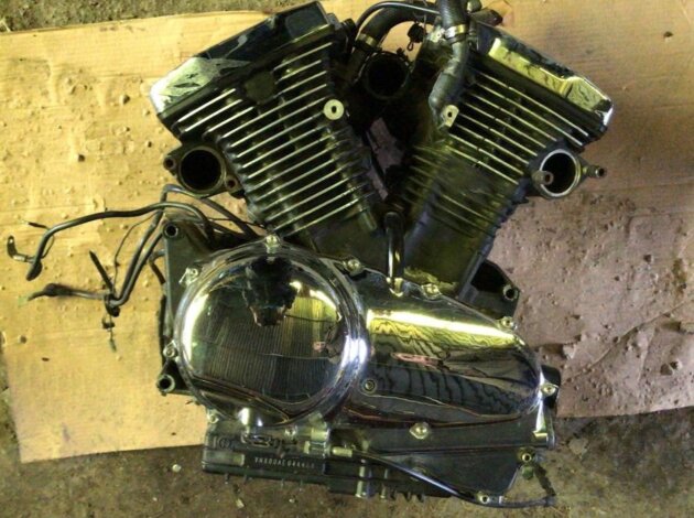 Двигатель Kawasaki VN800 Vulcan 1995-2006 VN800AE