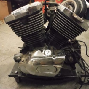Контрактный двигатель б/у для мотоцикла Kawasaki VN800 Vulcan VN800AE