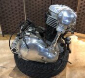 Двигатель Kawasaki W400 2006-2008 EJ400AE