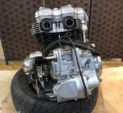 Двигатель Kawasaki W400 2006-2008 EJ400AE