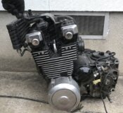 Двигатель Kawasaki Zephyr 400 (ZR400С) 1989-1995 ZX400AE