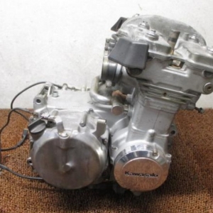 Двигатель бывший в употреблении для Kawasaki ZL400 eliminator ZL400AE