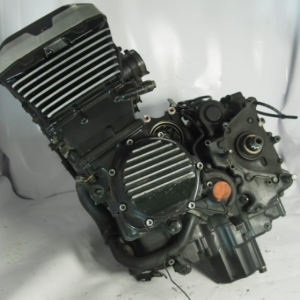 Контрактный двигатель Kawasaki ZRX1100 ZXT10CE вид сбоку, слева