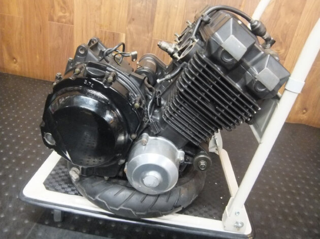 Двигатель Kawasaki ZRX400 1994-2008 ZX400KE