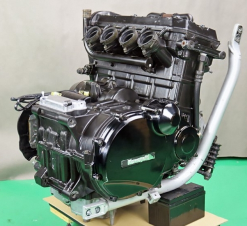 Двигатель Kawasaki ZX-10 Tomcat ZXT00AE