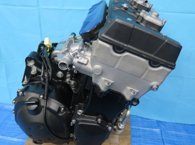 Двигатель Kawasaki ZZR1400 (ZX14R) 2012+ ZXT40EE