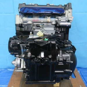 Контрактный двигатель Kawasaki ZX14R ZXT40EE вид сзади