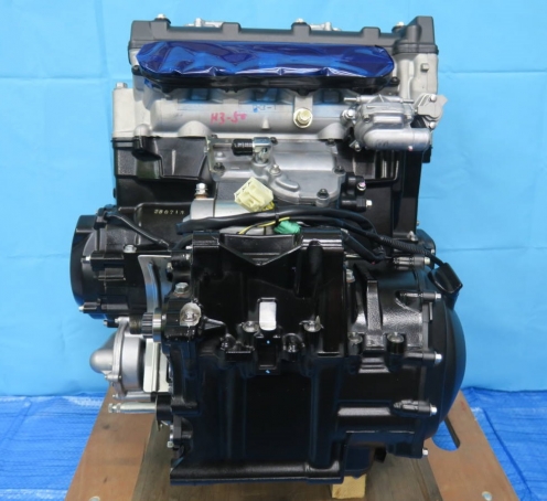 Двигатель Kawasaki ZX14R ZXT40EE