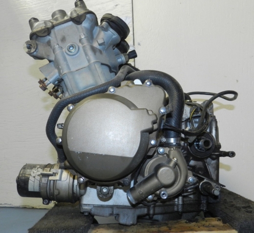 Двигатель Kawasaki ZX6R [ZX636] ZX636AE