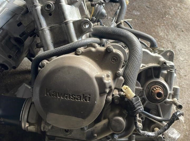 Двигатель Kawasaki ZX6R 1998-1999 ZX600FE