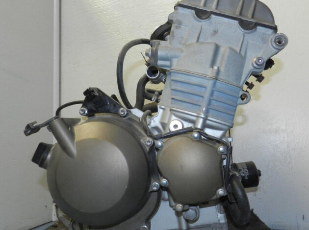 Двигатель Kawasaki ZX6R [ZX636] 2003-2004 ZX636AE
