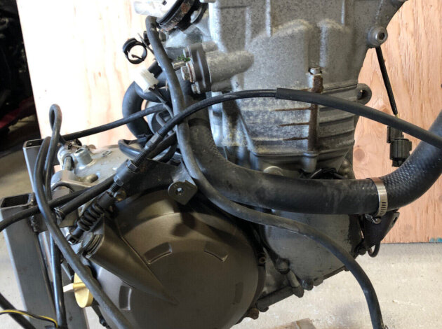 Двигатель Kawasaki ZX6R [ZX636] 2005-2006 ZX636CE