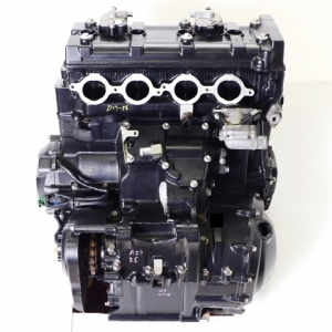 Контрактный двигатель Kawasaki ZZR1400 ZXT40AE вид сзади