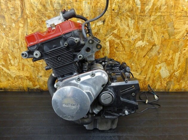 Двигатель Suzuki Bandit 250 VC (GSF250) 1995-2000 J708