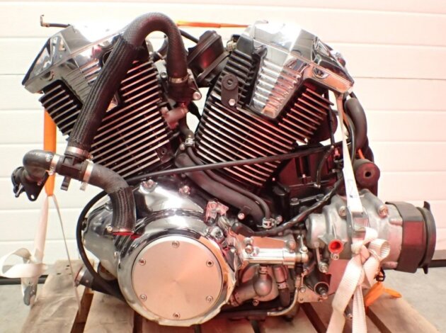 Двигатель Suzuki Boulevard M109R | Intruder M1800R 2006+ Y505 (Y506)