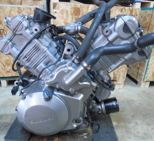 Двигатель Suzuki DL 1000 V-Strom T507