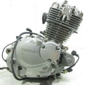 Контрактный двигатель б/у для мотоцикла Suzuki DR200 Djebel H402