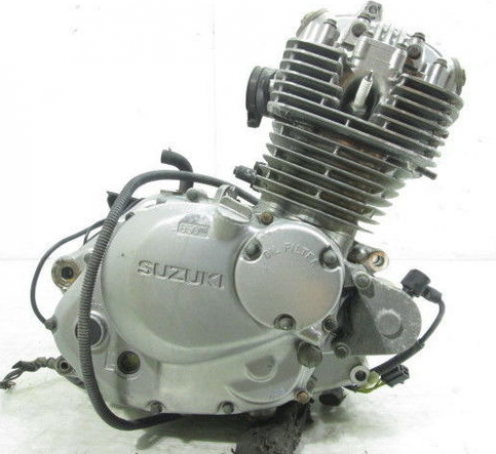 Двигатель Suzuki DR200 Djebel H402