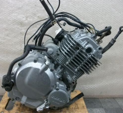 Двигатель Suzuki DR250 Djebel J418
