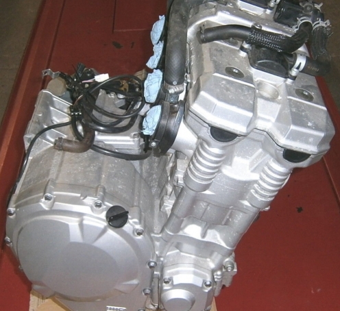 Двигатель Suzuki GSF 650 Bandit P708