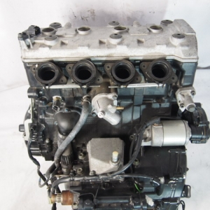 Контрактный двигатель б/у Suzuki GSR400 K719 вид сзади