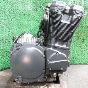 Контрактный двигатель б/у Suzuki GSX-R 1100 U707 вид сбоку, справа