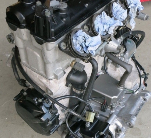 Двигатель Suzuki GSX-R 1000 T711 (K3-K4) 