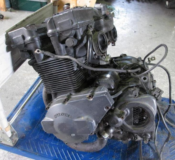 Двигатель Suzuki GSX-R400 1986-1987 K706