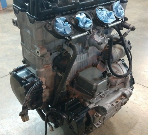 Двигатель Suzuki GSX-R 750 R737 (K1-K3)