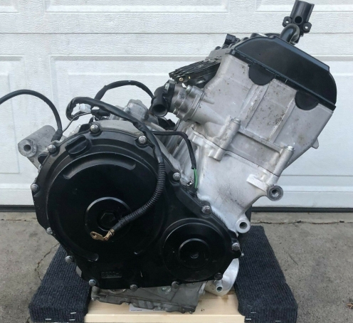 Двигатель Suzuki GSX-R 750 R743 (K6-K7)