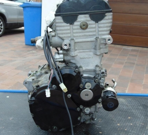 Двигатель Suzuki GSX-R 750 Srad R726