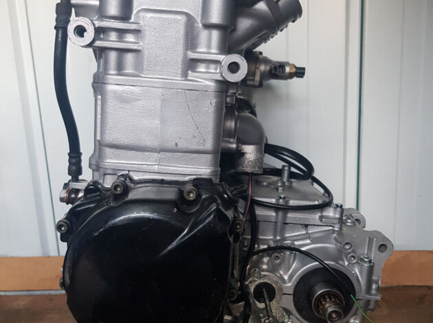 Двигатель Suzuki GSX-R750 SRAD Fi 1998-2000 R731