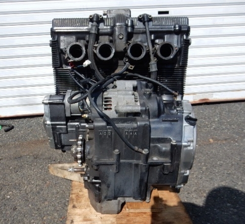 Двигатель Suzuki GSX 1200 Inazuma V719