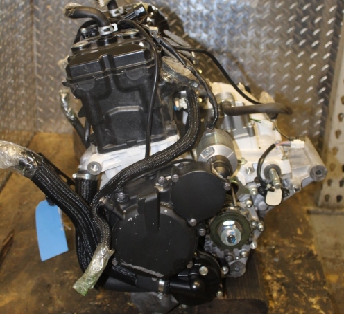 Двигатель Suzuki GSX-R 600 N735 (K8-K10)