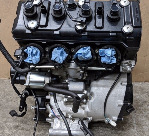 Двигатель Suzuki GSX-R 600 N747 (K11-K17)
