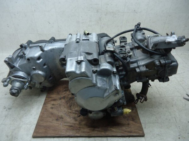 Двигатель Suzuki Skywave 250 (Burgman 250) 2002-2005 J436