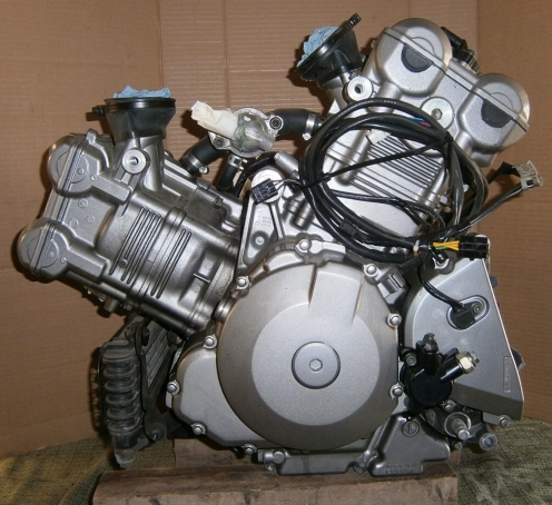 Двигатель Suzuki SV 1000 T508