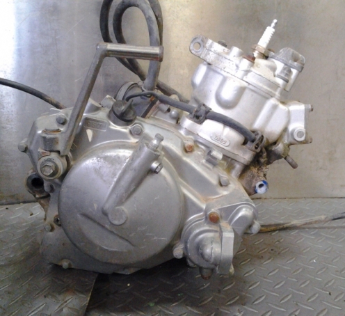 Двигатель Suzuki TS 125 F115