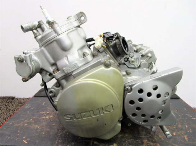 Двигатель Suzuki TS200 1991-1996 H102