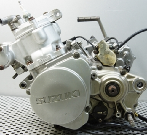 Двигатель Suzuki TS 200 H102