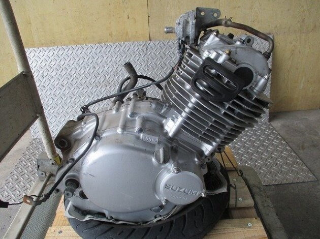 Двигатель Suzuki TU250 Volty 1994-2002 J424
