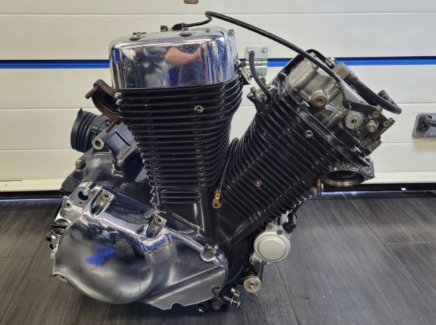 Двигатель Suzuki VL1500 Intruder 1998-2004 Y501