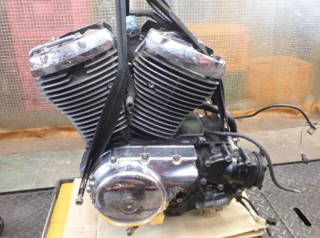 Двигатель Suzuki VL400 Intruder 2001-2008 K509